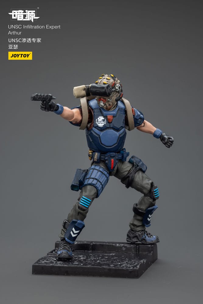 UNSC Dark Source Figura Infiltration Expert Arthur 7 cm - Z POP Toys