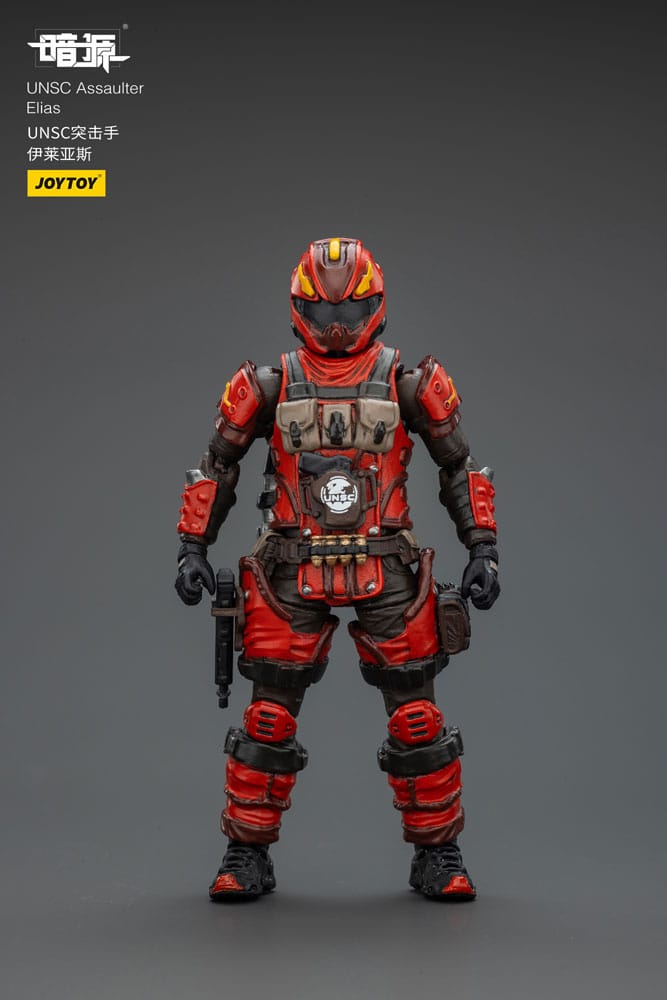 UNSC Dark Source Figura Assaulter Elias 7 cm - Z POP Toys