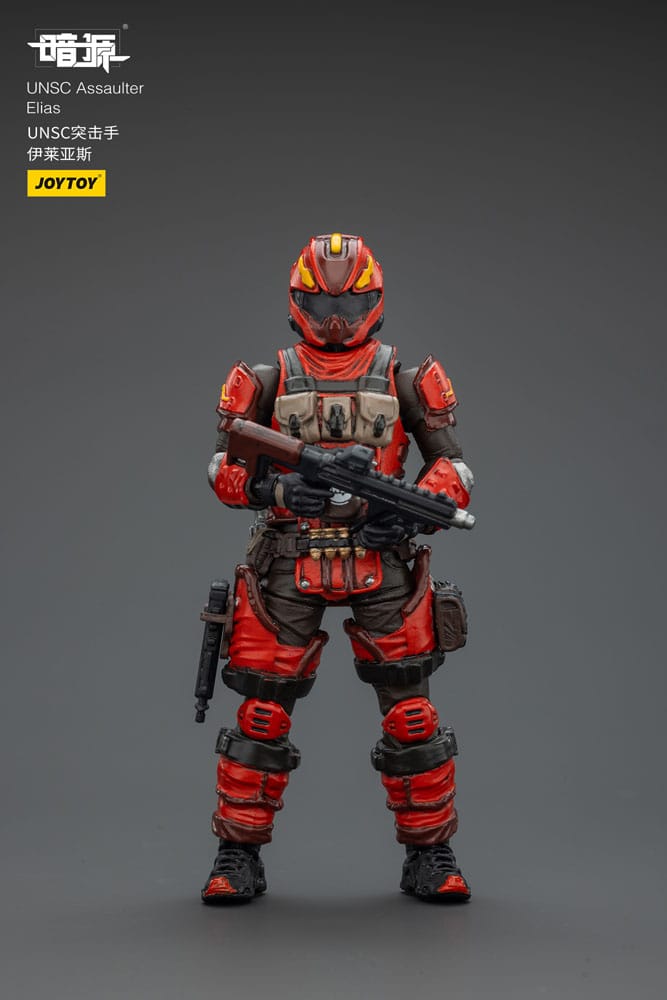 UNSC Dark Source Figura Assaulter Elias 7 cm - Z POP Toys