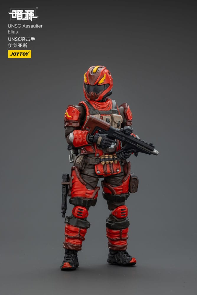 UNSC Dark Source Figura Assaulter Elias 7 cm - Z POP Toys