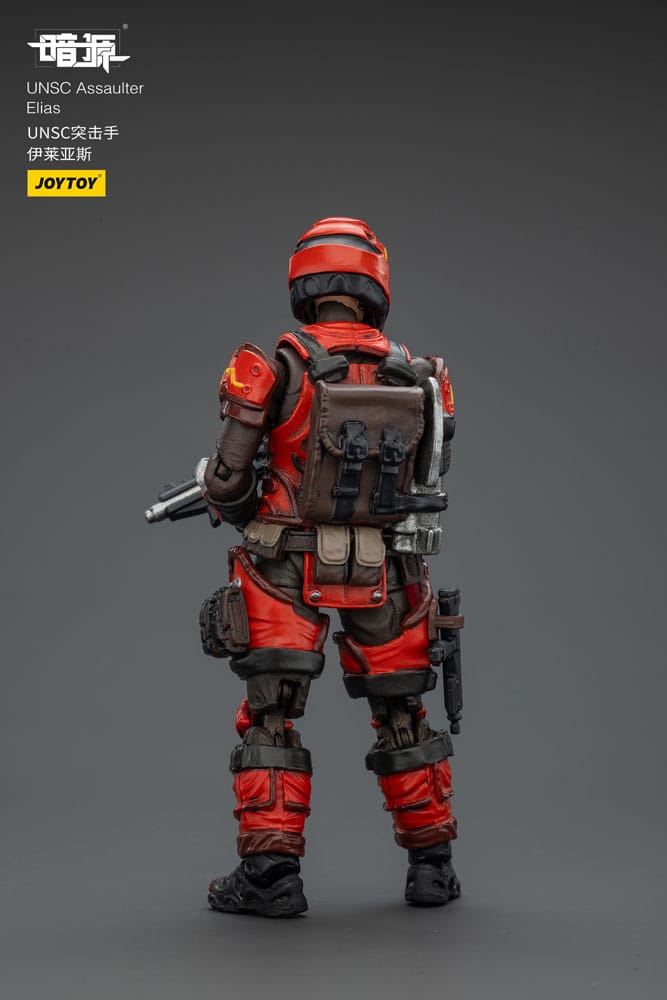 UNSC Dark Source Figura Assaulter Elias 7 cm - Z POP Toys