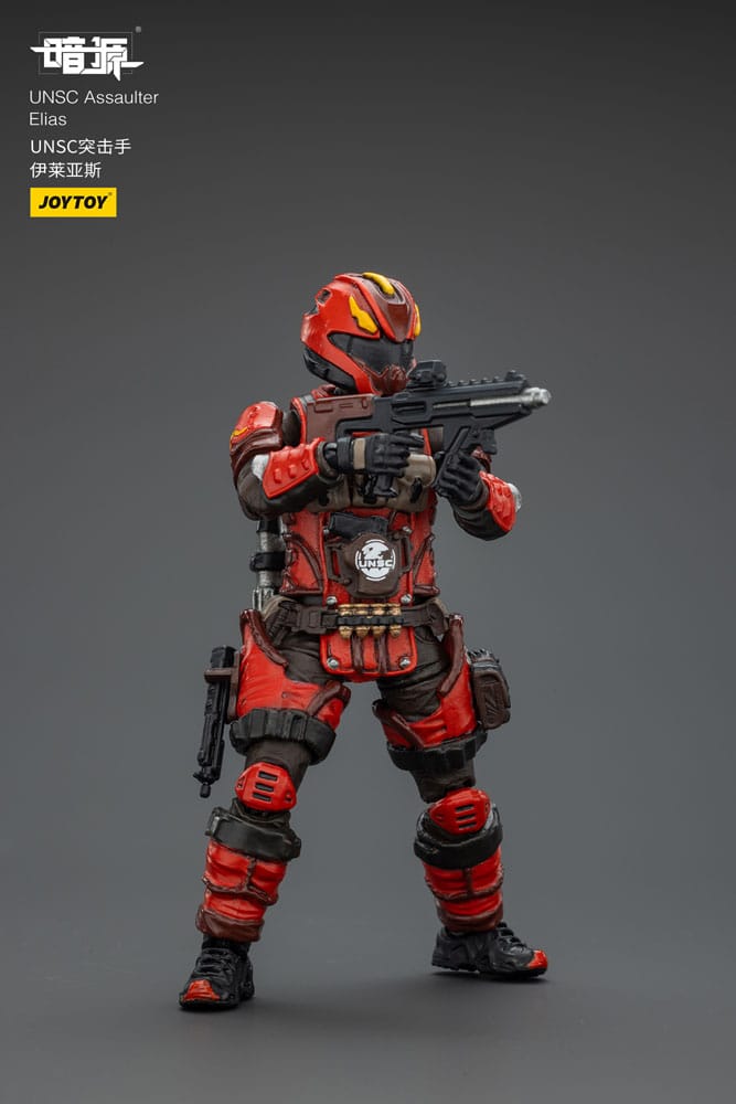 UNSC Dark Source Figura Assaulter Elias 7 cm - Z POP Toys