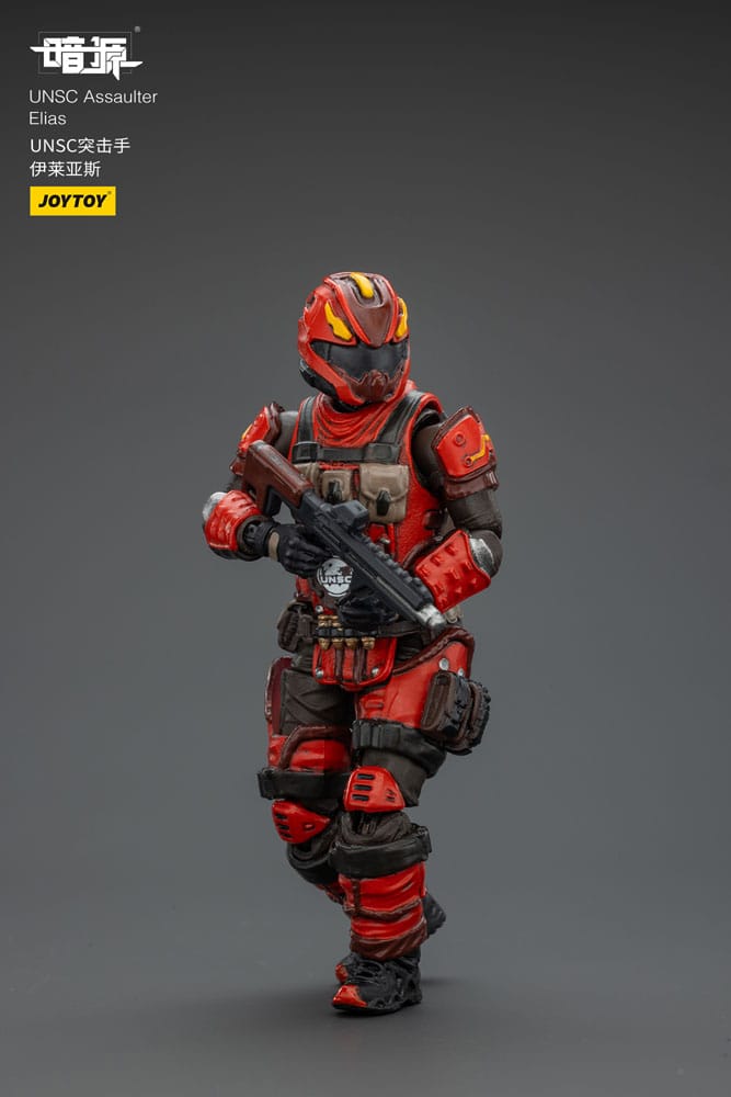 UNSC Dark Source Figura Assaulter Elias 7 cm - Z POP Toys