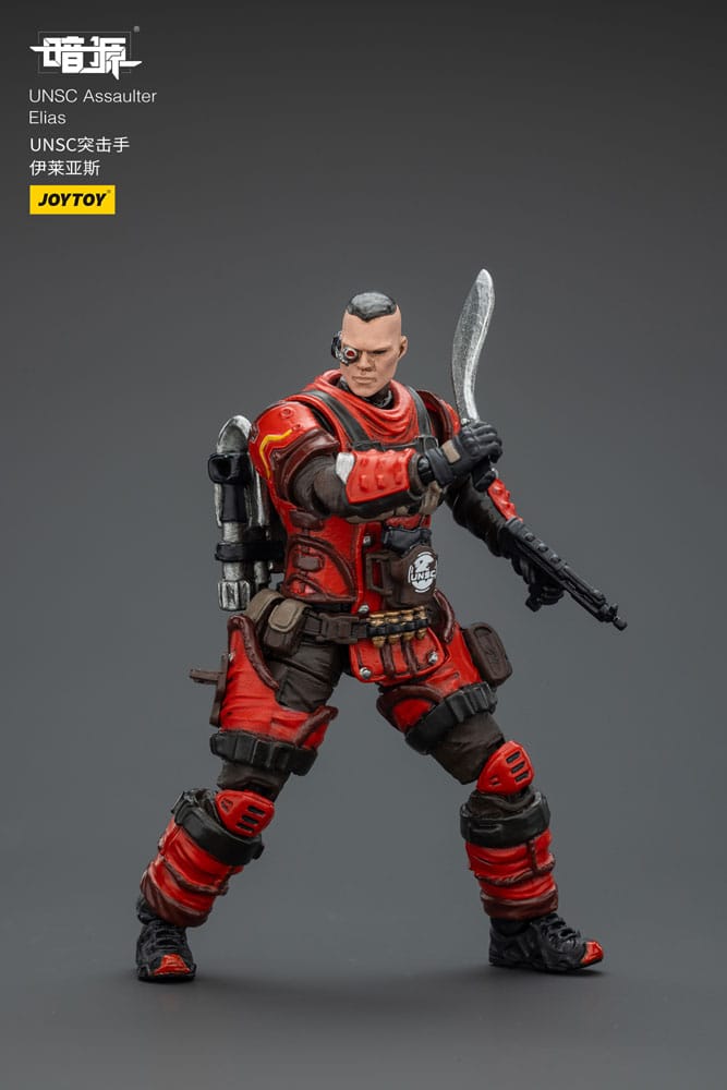 UNSC Dark Source Figura Assaulter Elias 7 cm - Z POP Toys