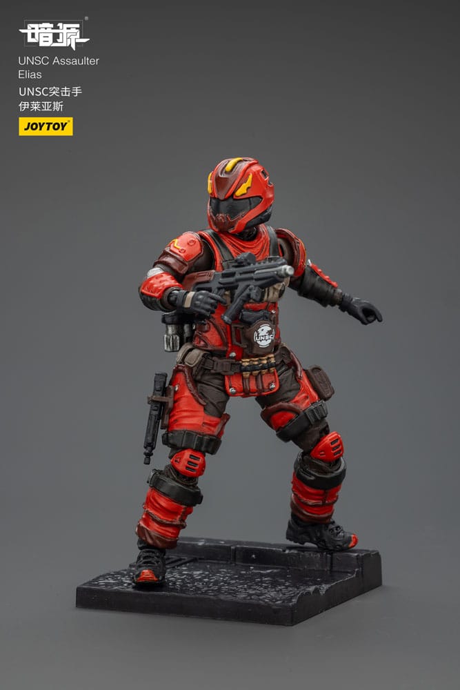 UNSC Dark Source Figura Assaulter Elias 7 cm - Z POP Toys
