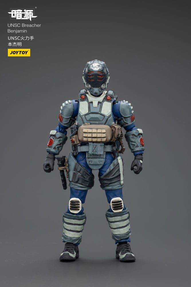 UNSC Dark Source Figura Breacher Benjamin 7 cm - Z POP Toys
