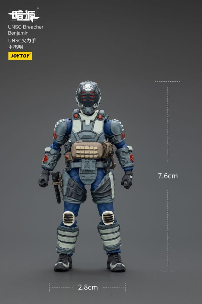 UNSC Dark Source Figura Breacher Benjamin 7 cm - Z POP Toys
