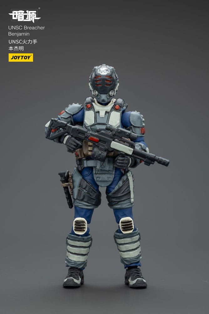 UNSC Dark Source Figura Breacher Benjamin 7 cm - Z POP Toys
