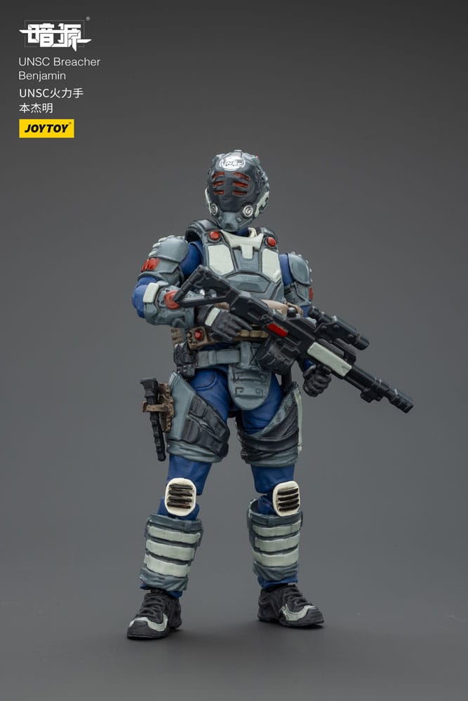 UNSC Dark Source Figura Breacher Benjamin 7 cm - Z POP Toys
