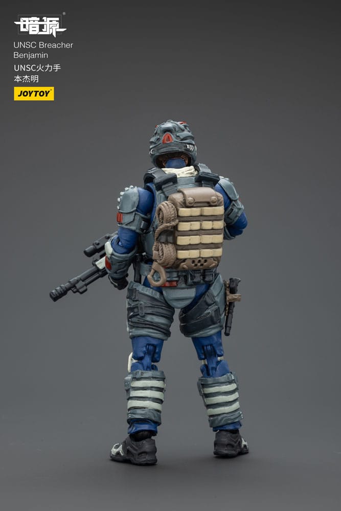 UNSC Dark Source Figura Breacher Benjamin 7 cm - Z POP Toys