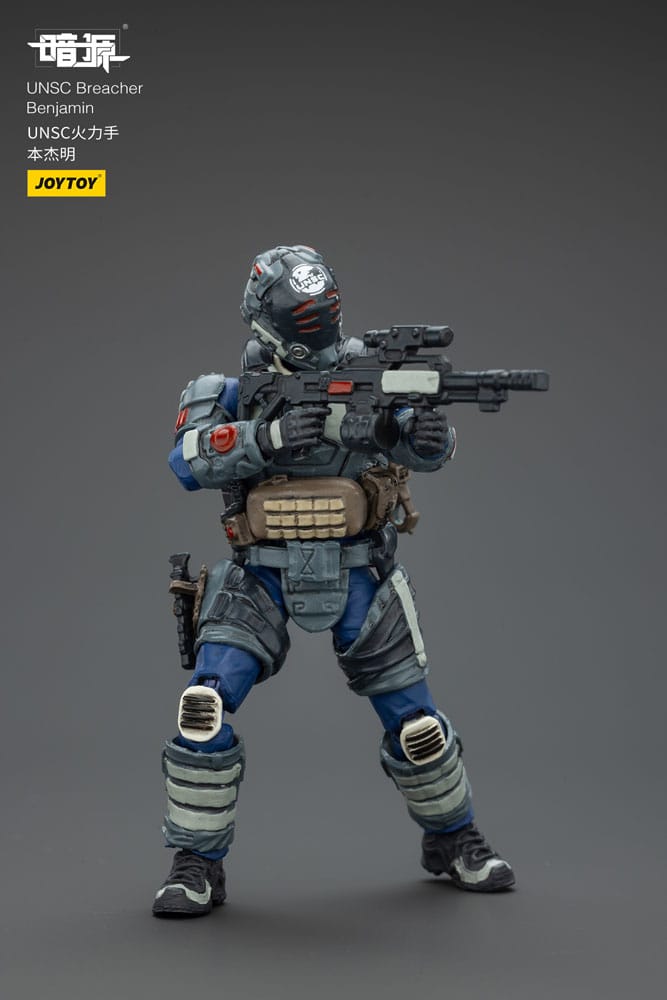 UNSC Dark Source Figura Breacher Benjamin 7 cm - Z POP Toys
