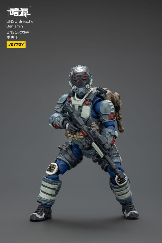 UNSC Dark Source Figura Breacher Benjamin 7 cm - Z POP Toys