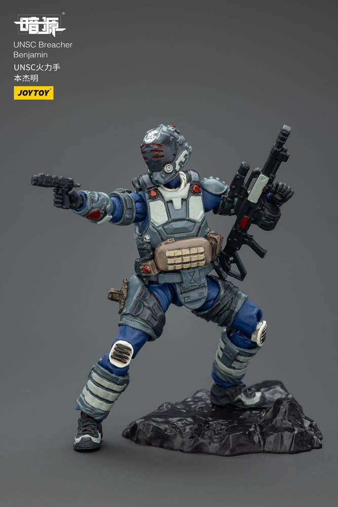 UNSC Dark Source Figura Breacher Benjamin 7 cm - Z POP Toys