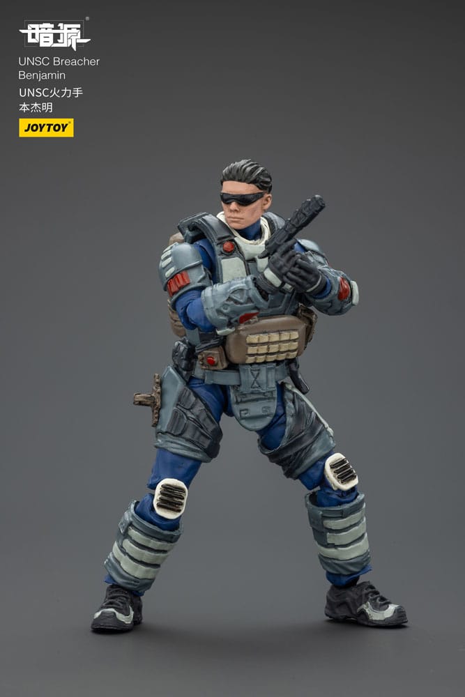 UNSC Dark Source Figura Breacher Benjamin 7 cm - Z POP Toys