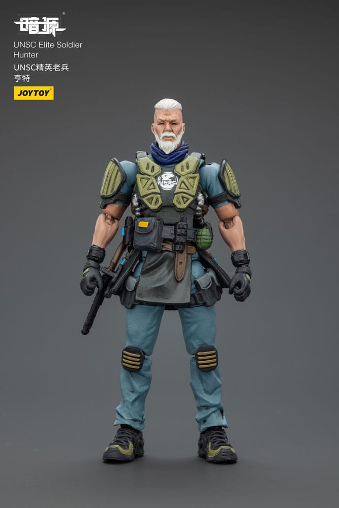 UNSC Dark Source Figura Elite Soldier Hunter 7 cm - Z POP Toys