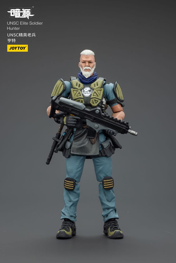 UNSC Dark Source Figura Elite Soldier Hunter 7 cm - Z POP Toys