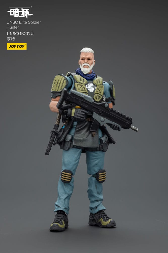 UNSC Dark Source Figura Elite Soldier Hunter 7 cm - Z POP Toys