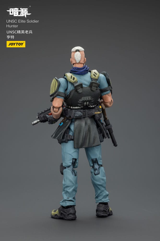 UNSC Dark Source Figura Elite Soldier Hunter 7 cm - Z POP Toys