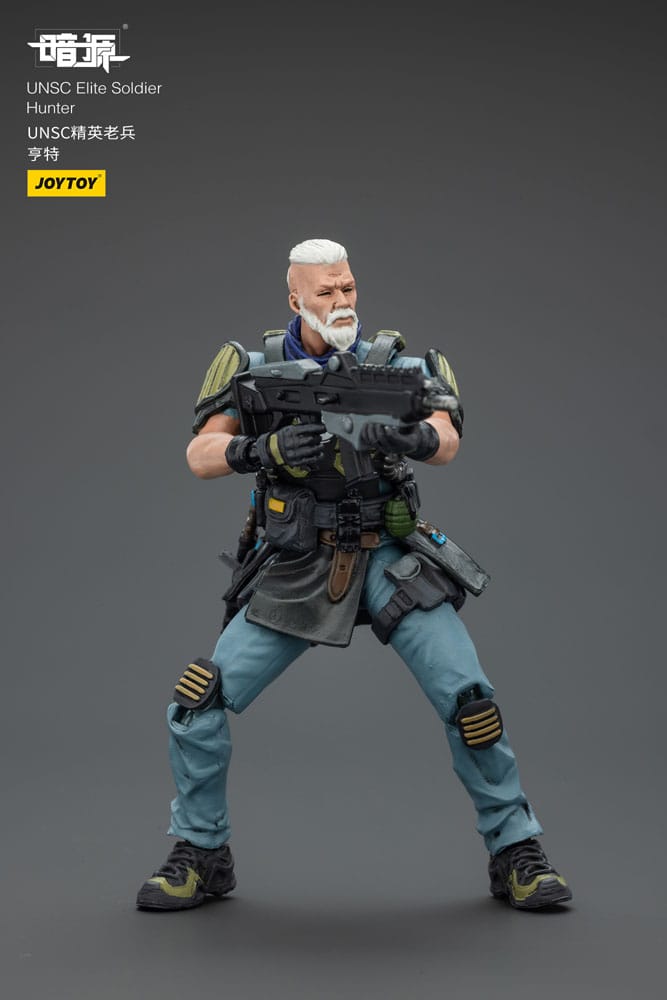UNSC Dark Source Figura Elite Soldier Hunter 7 cm - Z POP Toys