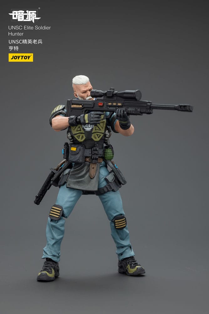 UNSC Dark Source Figura Elite Soldier Hunter 7 cm - Z POP Toys
