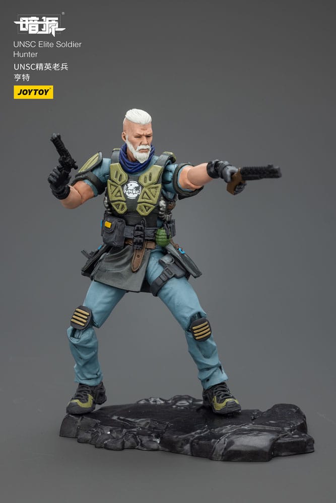 UNSC Dark Source Figura Elite Soldier Hunter 7 cm - Z POP Toys