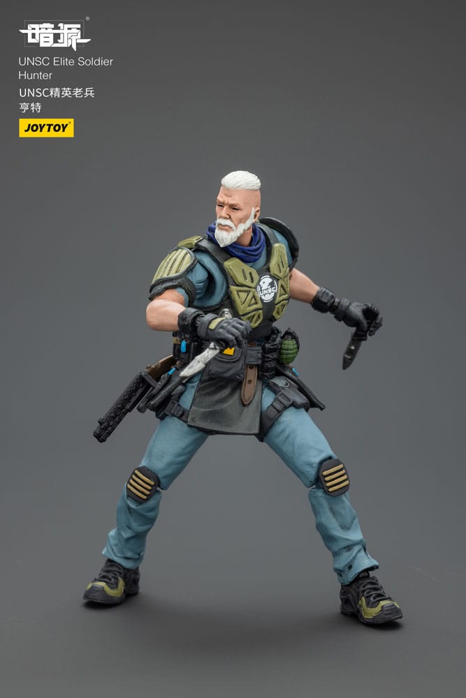 UNSC Dark Source Figura Elite Soldier Hunter 7 cm - Z POP Toys