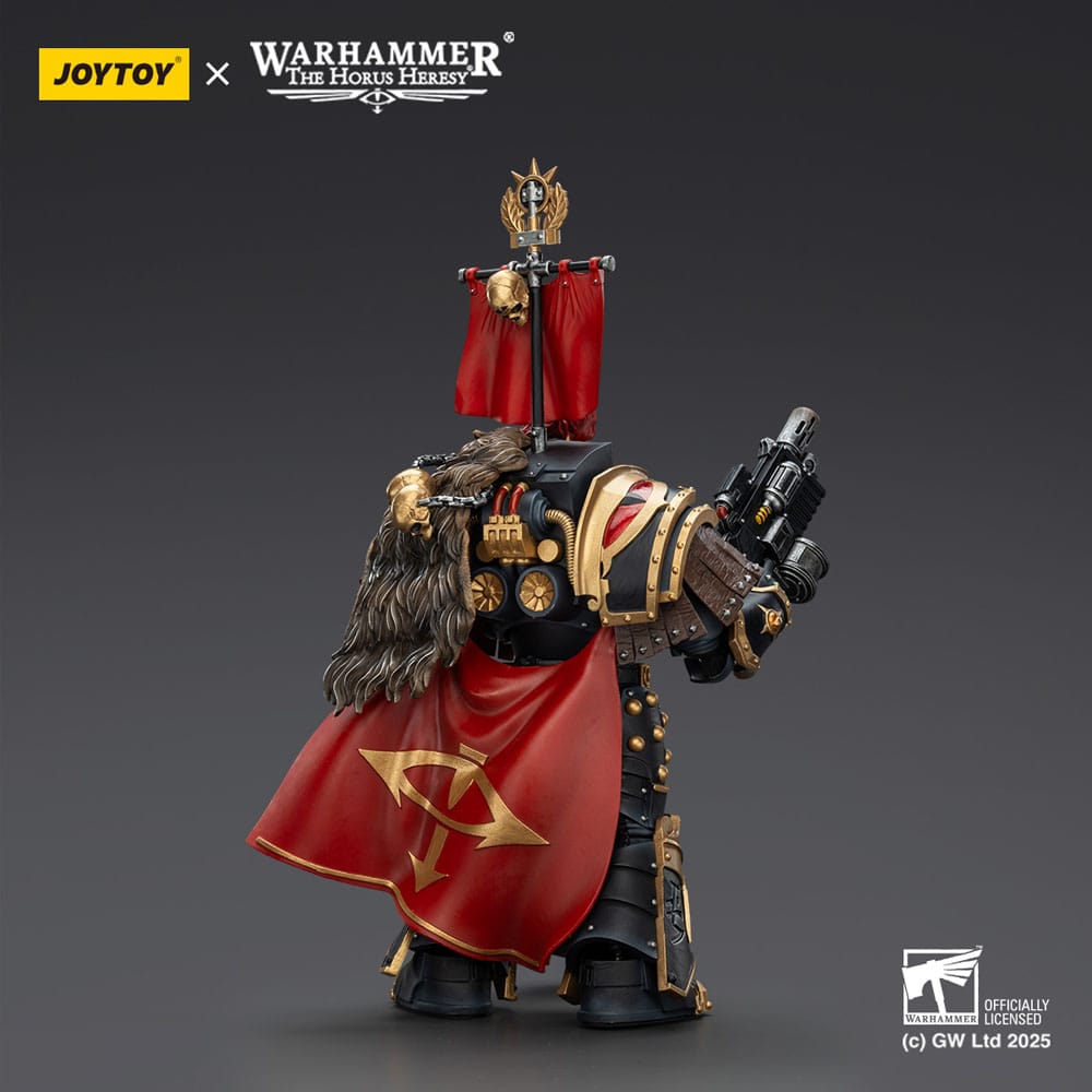 Warhammer 40,000: Sons of Horus Figura Legion Cataphractii Praetorwith Combi-Melta and Power Maul 14 cm