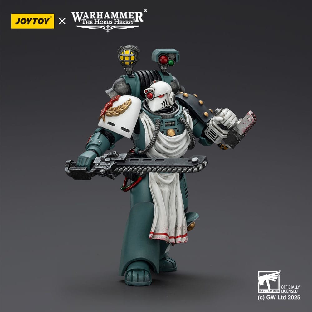 Warhammer 40,000: Sons of Horus Figura Legion Apothecary 12 cm - Z POP Toys