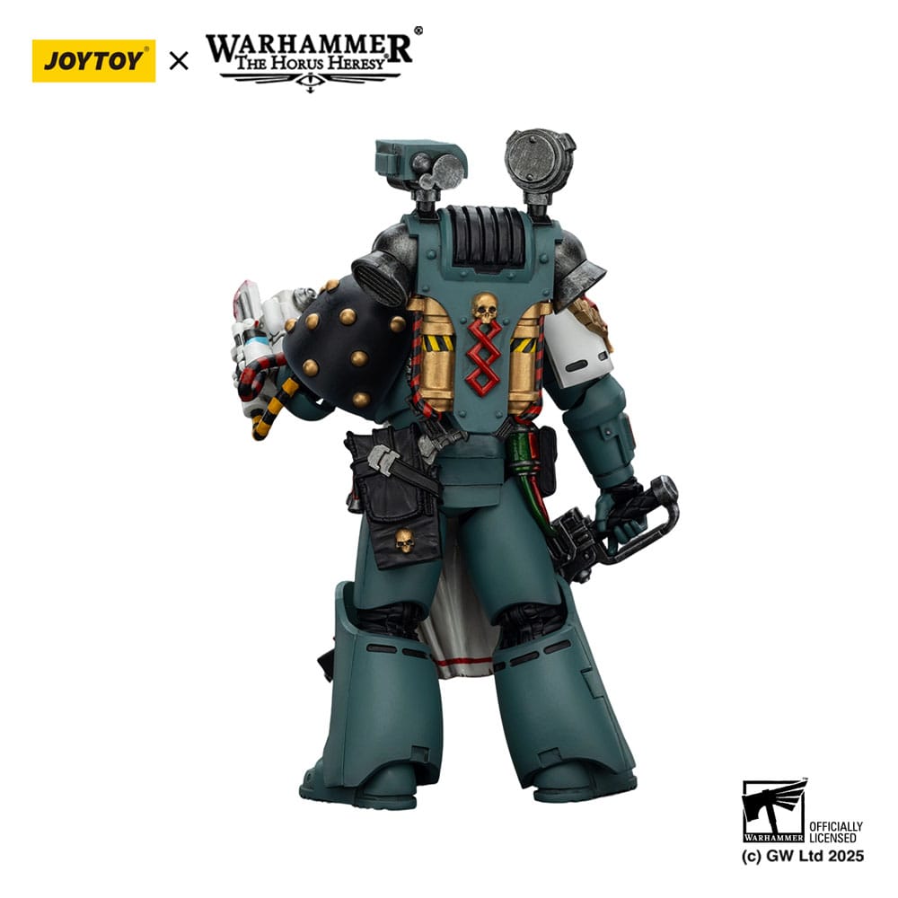 Warhammer 40,000: Sons of Horus Figura Legion Apothecary 12 cm - Z POP Toys