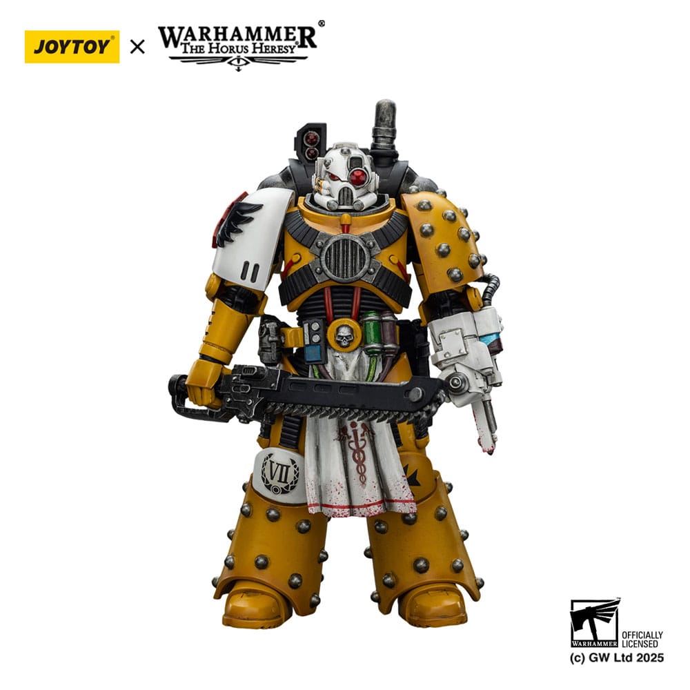 Warhammer 40,000: imperial Fists Figura Legion Apothecary 12 cm - Z POP Toys