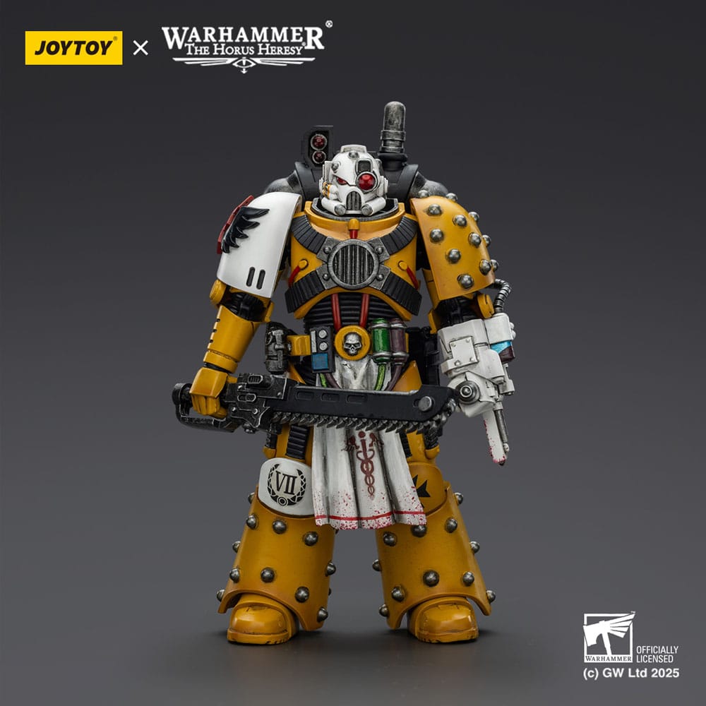 Warhammer 40,000: imperial Fists Figura Legion Apothecary 12 cm - Z POP Toys