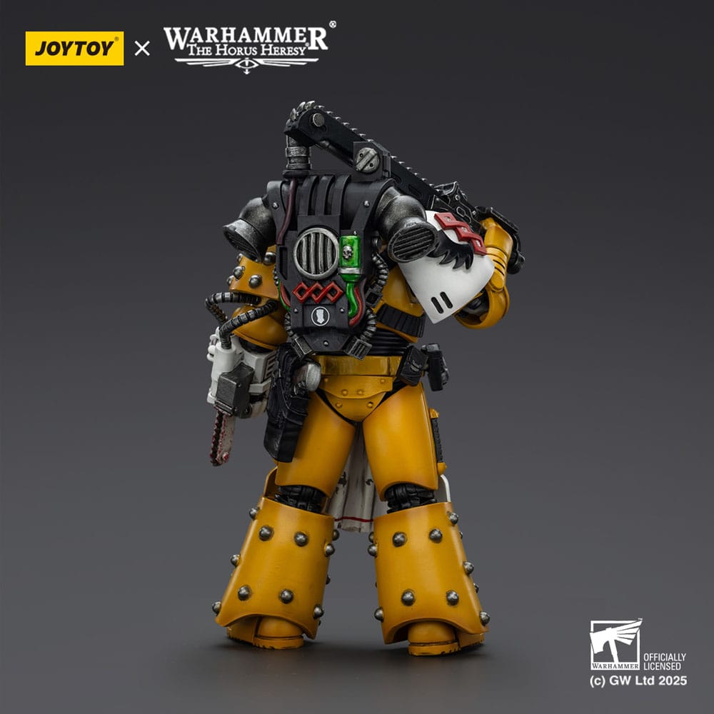 Warhammer 40,000: imperial Fists Figura Legion Apothecary 12 cm - Z POP Toys