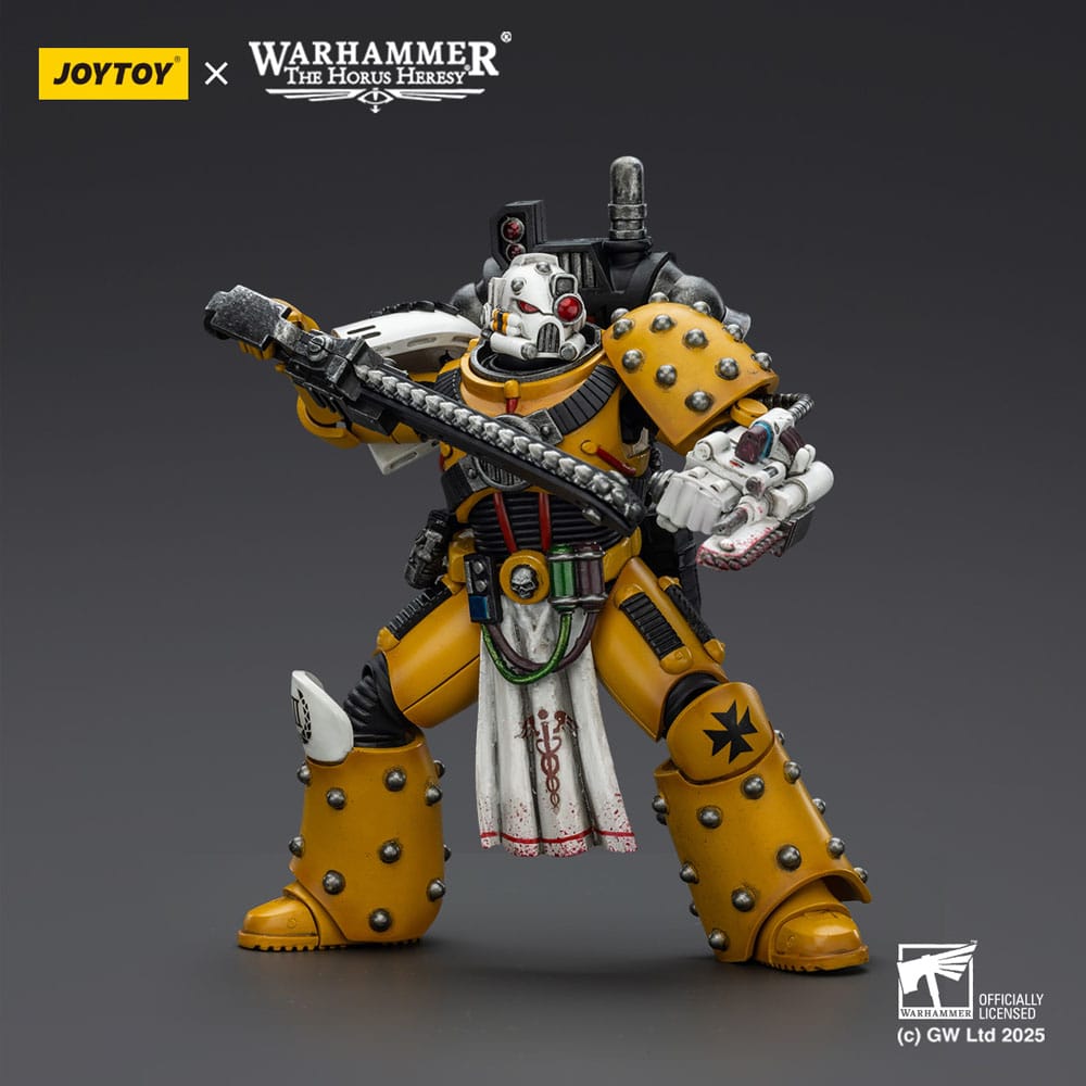 Warhammer 40,000: imperial Fists Figura Legion Apothecary 12 cm - Z POP Toys
