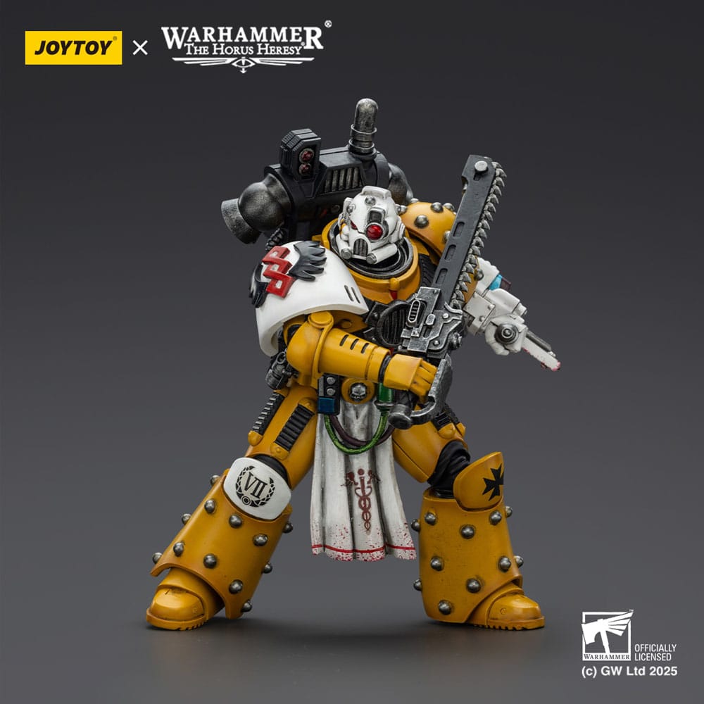 Warhammer 40,000: imperial Fists Figura Legion Apothecary 12 cm - Z POP Toys