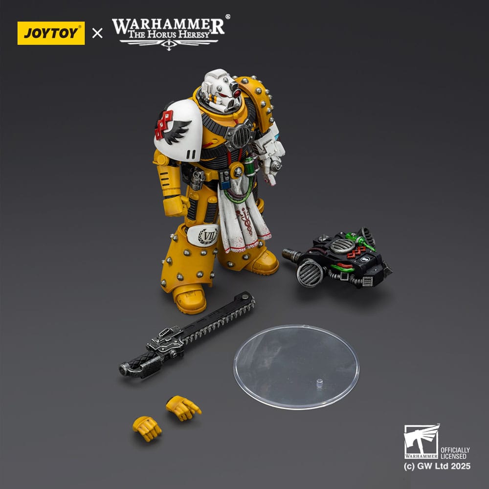 Warhammer 40,000: imperial Fists Figura Legion Apothecary 12 cm - Z POP Toys