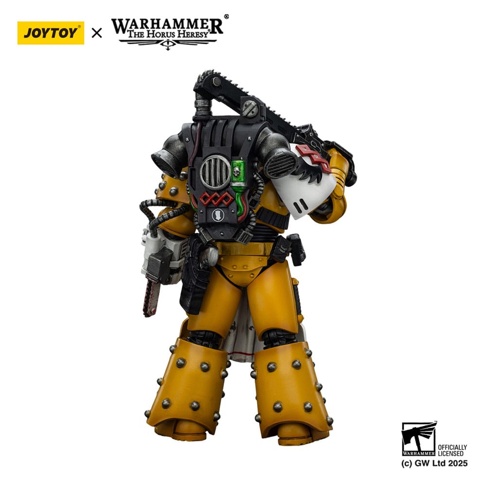 Warhammer 40,000: imperial Fists Figura Legion Apothecary 12 cm - Z POP Toys