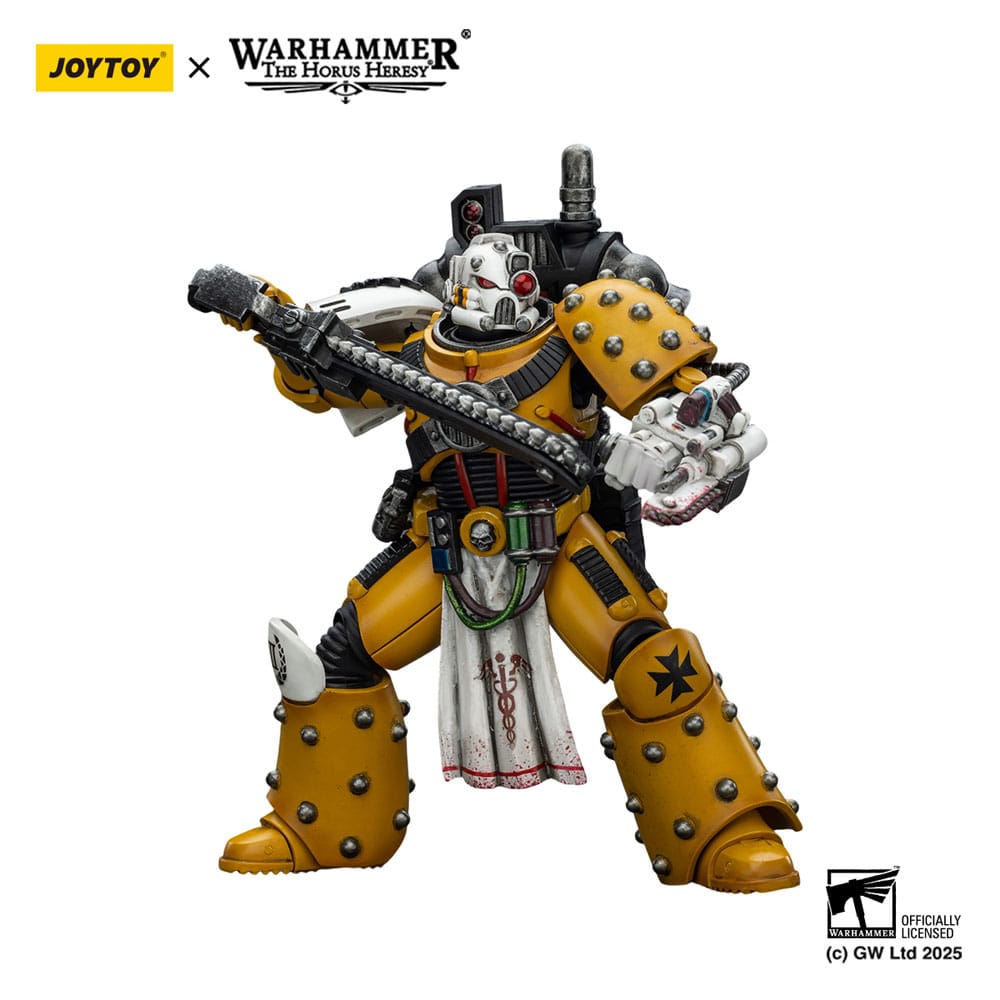 Warhammer 40,000: imperial Fists Figura Legion Apothecary 12 cm - Z POP Toys
