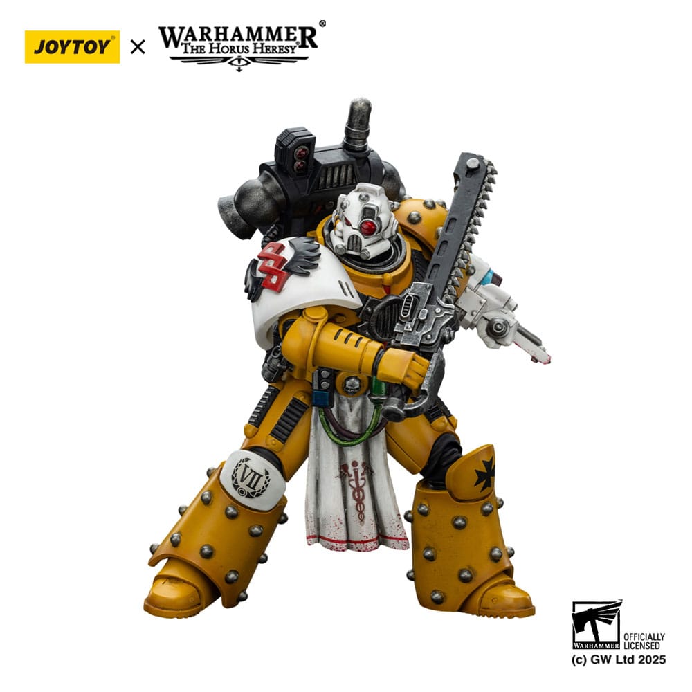 Warhammer 40,000: imperial Fists Figura Legion Apothecary 12 cm - Z POP Toys