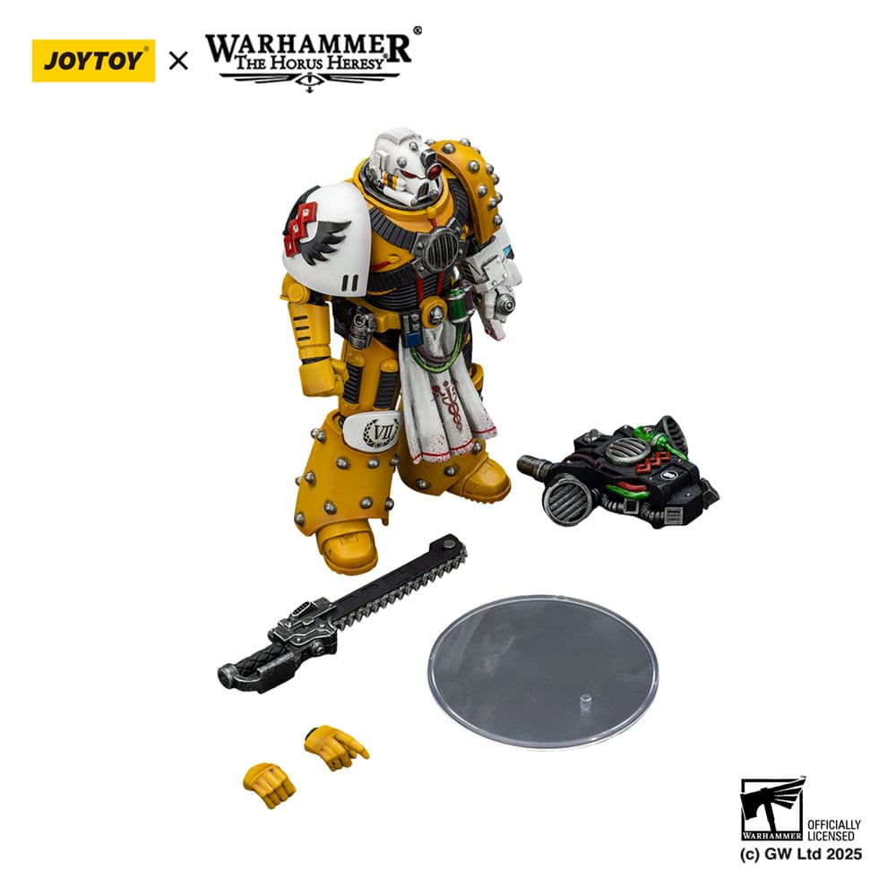 Warhammer 40,000: imperial Fists Figura Legion Apothecary 12 cm - Z POP Toys
