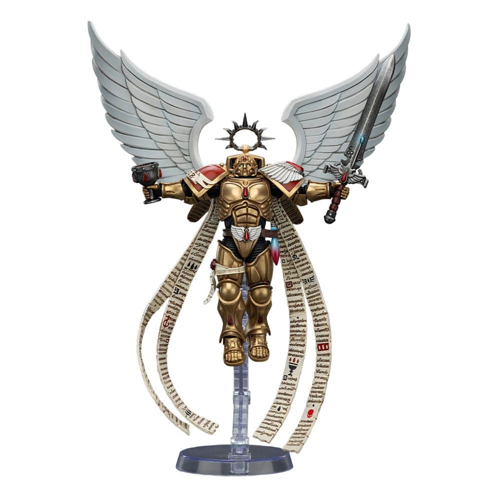 Warhammer 40,000 Figura 1/18 Blood Angels The Sanguinor with Encarmine Broadsword 12 cm - Z POP Toys