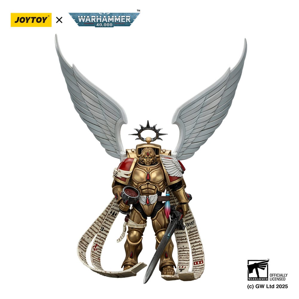 Warhammer 40,000 Figura 1/18 Blood Angels The Sanguinor with Encarmine Broadsword 12 cm - Z POP Toys