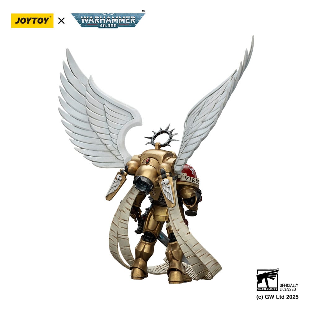 Warhammer 40,000 Figura 1/18 Blood Angels The Sanguinor with Encarmine Broadsword 12 cm - Z POP Toys