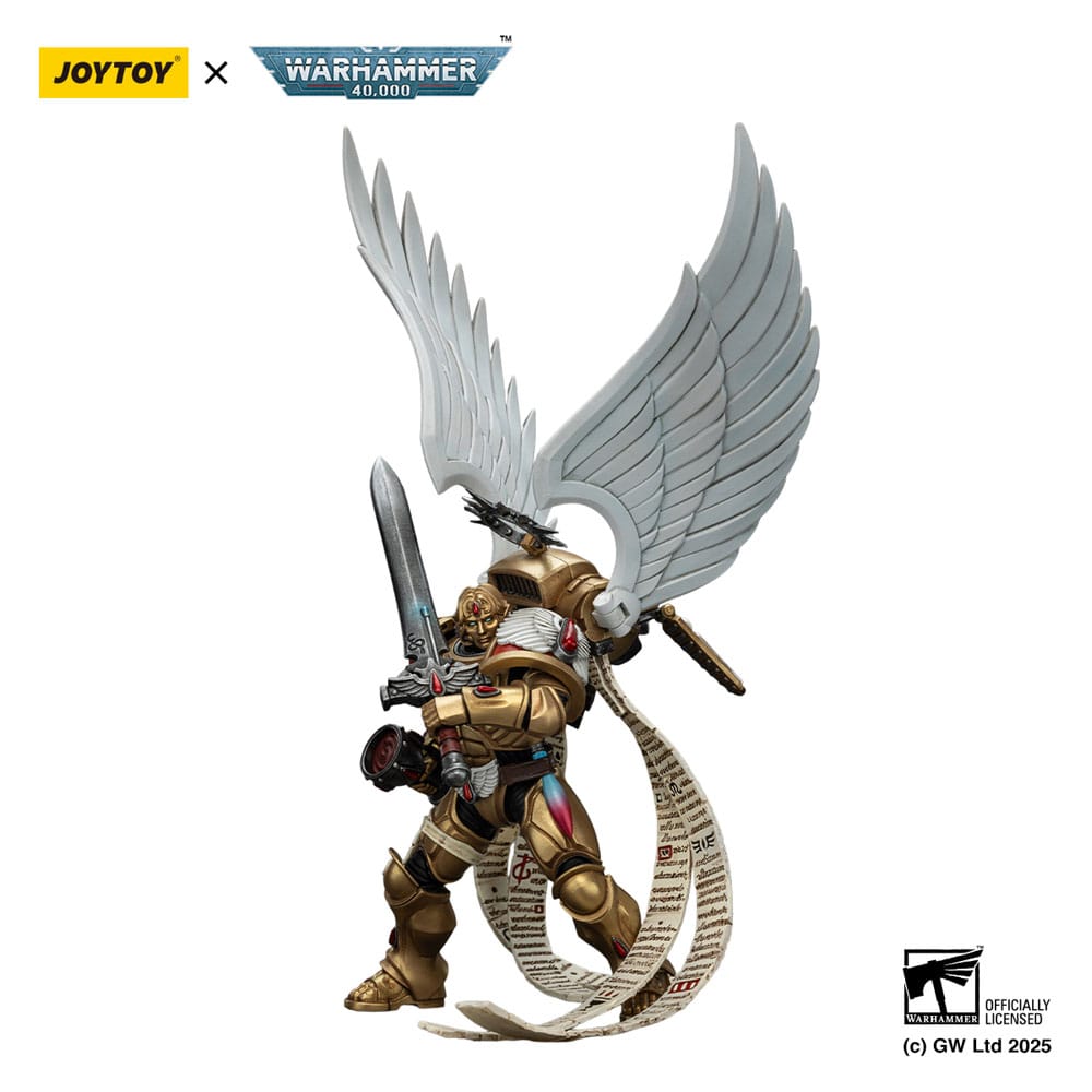 Warhammer 40,000 Figura 1/18 Blood Angels The Sanguinor with Encarmine Broadsword 12 cm - Z POP Toys