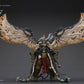 Warhammer 40k Figura 1/18 Mortarion Daemon Primarch of Nurgle with Ancient weapons The Lantern and Silence 21 cm - Z POP Toys