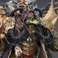 Warhammer 40k Figura 1/18 Mortarion Daemon Primarch of Nurgle with Ancient weapons The Lantern and Silence 21 cm - Z POP Toys