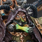 Warhammer 40k Figura 1/18 Mortarion Daemon Primarch of Nurgle with Ancient weapons The Lantern and Silence 21 cm - Z POP Toys