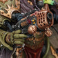 Warhammer 40k Figura 1/18 Mortarion Daemon Primarch of Nurgle with Ancient weapons The Lantern and Silence 21 cm - Z POP Toys