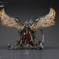 Warhammer 40k Figura 1/18 Mortarion Daemon Primarch of Nurgle with Ancient weapons The Lantern and Silence 21 cm - Z POP Toys