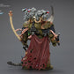 Warhammer 40k Figura 1/18 Death Guard Deathshroud Terminator Championwith Manreaper and Plaguespurter Gauntlets 14 cm - Z POP Toys