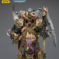 Warhammer 40k Figura 1/18 Death Guard Deathshroud Terminator Championwith Manreaper and Plaguespurter Gauntlets 14 cm - Z POP Toys